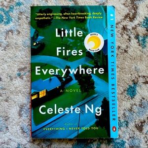Little Fires Everywhere Novel by Celeste Ng